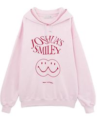 Joshua Sanders - Graphic-Print Hoodie - Lyst