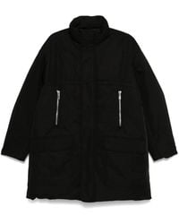ARMANI EXCHANGE - Doudoune À Patch Logo - Lyst