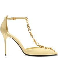 Balmain - Sync Pumps Met Puntige Neus - Lyst