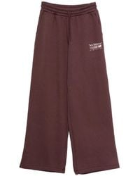 New Balance - Logo-Print Drawstring Track Pants - Lyst