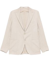 Tagliatore - Patch-Pocket Two-Button Blazer - Lyst