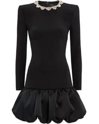 Jenny Packham - Verziertes Puff Minikleid - Lyst