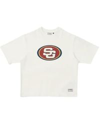 SUMMER GAMES - Logo-Graphic T-Shirt - Lyst