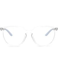Oakley - Bmng Round-Frame Glasses - Lyst