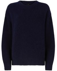 PINKO - Gerippter Strickpullover - Lyst