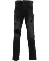 Purple Brand - Mid-Rise Skinny Jeans - Lyst