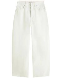 Tommy Hilfiger - Five-Pockets Wide-Leg Jeans - Lyst