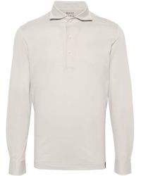 BOGGI - Long-sleeved Polo Shirt - Lyst