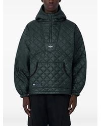 Umbro - Padded Half-Zip Hoodie - Lyst