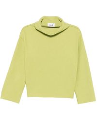 Niu - Roll-Neck Long-Sleeve Sweater - Lyst