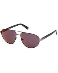 adidas - Metal Pilot-Frame Sunglasses - Lyst