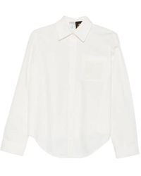 Loewe - X Paula's Ibiza Blouse Met Geborduurd Anagram - Lyst