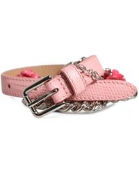 Dolce & Gabbana - Chain Floral Belt - Lyst