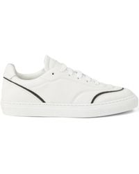 Brunello Cucinelli - Monoli-Chain Sneakers - Lyst