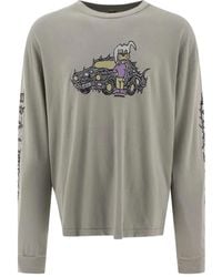 Brain Dead - Bio Dog グラフィック ロングtシャツ - Lyst