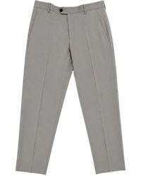 BE ABLE - Pressed-Crease Tailored Trousers - Lyst