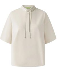 Shanghai Tang - Blusa Con Colletto Alla Coreana - Lyst