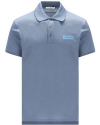 Givenchy - Poloshirt Met Logopatch - Lyst