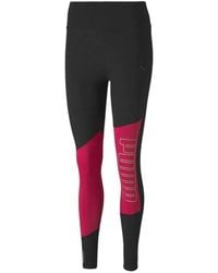PUMA - Graphic-Logo Leggings - Lyst