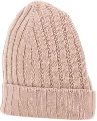 Gran Sasso - Ribbed Beanie Hat - Lyst