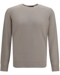 Loro Piana - Pullover Met Ronde Hals - Lyst