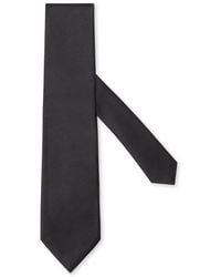 ZEGNA - Mulberry Silk Tie - Lyst