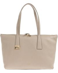 Furla - Medium Olivia Leather Tote Bag - Lyst