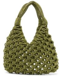 HIBOURAMA - Small Vannifique Crystal-Embellished Bag - Lyst