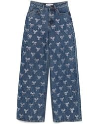 Self-Portrait - Jeans - Lyst