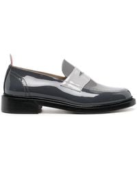 Thom Browne - Patent-leather Penny Loafers - Lyst