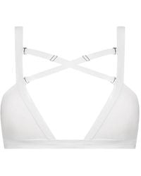 Maison Close - Fatale Bandeau Bikinitop - Lyst