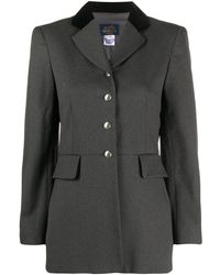 Hermès Pre-owned Jacke - Grau