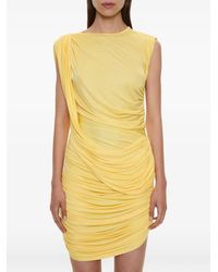 Christopher Esber - Verve Draped Sleeveless Fitted Mini Dress - Lyst