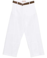Plan C - Pantalon À Passants De Ceinture - Lyst