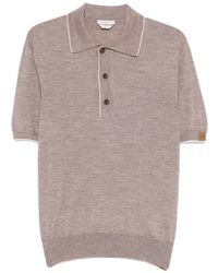 Jacob Cohen - Button Short-Sleeve Polo Shirt - Lyst
