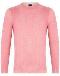 Fedeli - Fine-Knit Cashmere Long-Sleeve Top - Lyst