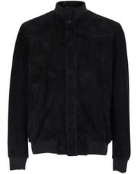 Low Brand - Buttoned Jacket - Lyst