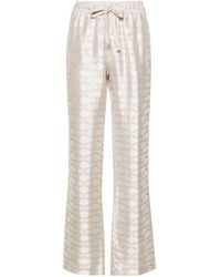 Zadig & Voltaire - Pomy Jacquard Trousers - Lyst