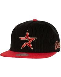 Mitchell & Ness - X Mbl Houston Astros Cord Embroidered Cap - Lyst