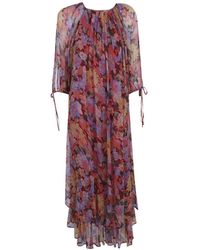 RIXO London - Hayden Chelsea Floral-Print Dress - Lyst