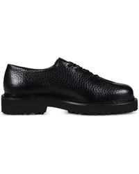 Jacques Soloviere - Derbies Edouard Lug Bold En Cuir Grainé - Lyst