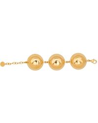 Tom Ford - Dome-Detail Chain Bracelet - Lyst