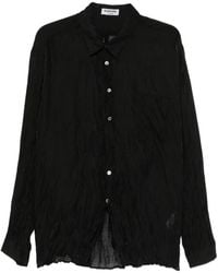LA PISCINE - Buttoned Long-Sleeve Shirt - Lyst