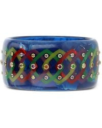 Mark Davis - Bracciale Rigido Lattice - Lyst