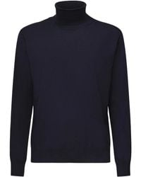 Eleventy - Turtleneck Cashmere Sweater - Lyst