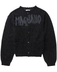 Magliano - Bimbo Pointelle-knit Cardigan - Lyst
