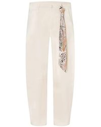 Cambio - Hose mit Schaldetail - Lyst