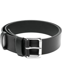 Polo Ralph Lauren - Roller Logo-Debossed Leather Belt - Lyst