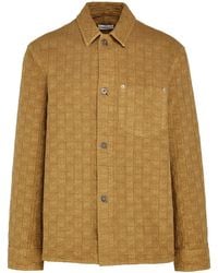 Ferragamo - Monogram Shirt - Lyst