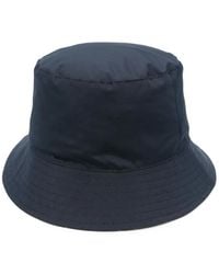 Barbour - "Hutton" Reversible Bucket Hat - Lyst